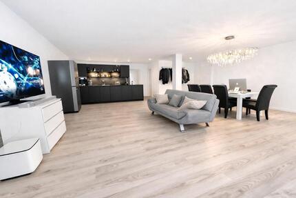 3,5 Zimmer 130qm sonnendurchflutete Souterrainwohnung - Essingen