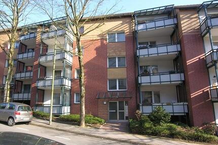 Stadtzentrale 3 Zimmer Wohnung mit sonnigem Balkon - Lüdenscheid Othlinghausen
