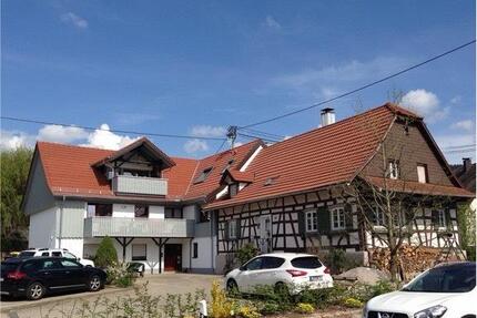 Schöne Wohnung in Eisental, 83 qm, 2,5 Zimmer mit Balkon - Bühl