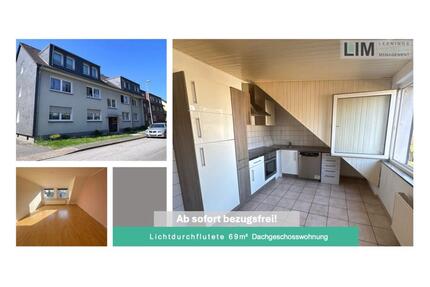 Einzugsbereit! 2-Zimmer im hellen Dachgeschoss mit Einbauküche - Duisburg Rheinhausen