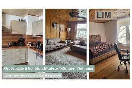 Großzügige und lichtdurchflutete 4-Zimmer Wohnung - Essen Stadtbezirk III