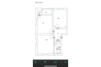 Helle 2-Zimmer Wohnung mit Loggia | Nähe Margarethöhe - Essen Stadtbezirk III