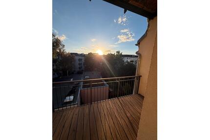 WG-Zimmer mit Balkon in Leipzig-Gohlis – 430 € warm