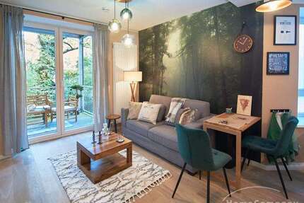 Wohnen auf Zeit in Hamburg 1.400,00 €