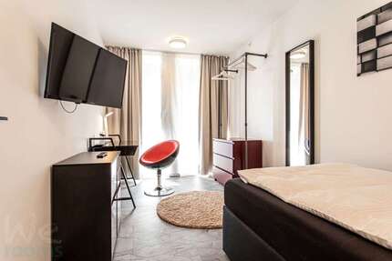 Wohnen auf Zeit in Bahnhofsviertel 690,00 €