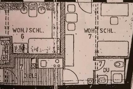 1 Zimmer Wohnung Nürnberg mit Stellplatz ab 01.07. zu vermieten