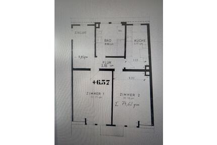 renovierte 2-Zimmer Wohnung (ca. 74 m²) im Zentrum von Attendorn