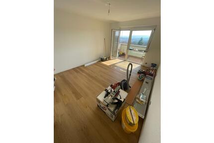 1 Zimmer Wohnung: U-Bahn+Ausblick+EBK+Stellplatz+Balkon+Keller - Stuttgart Mühlhausen