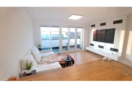 Exklusive 2-Raum-Dachgeschosswohnung (Neubau) – Dresden City