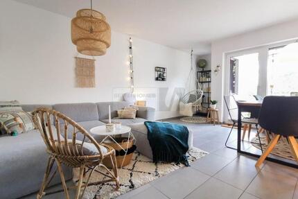 Helle 3-Zimmer Wohnung mit Balkon in Höchberg