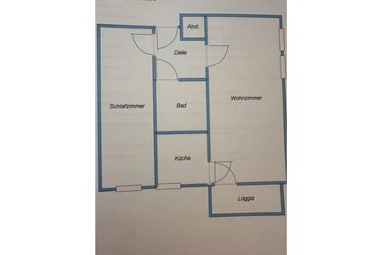 2 Zimmer Wohnung in Markranstädt