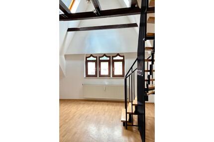 3 Raum Maisonett-Galerie Wohnung - WG geeignet, 1 Monat mietfrei - Meißen
