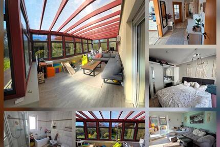 Moderne 4-Zimmer Wohnetage in Büsbach mit Panorama-Wintergarten - Stolberg (Rhld.)