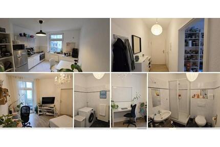 Schöne möblierte 2-Zimmer-Wohnung in Stadtfeld-Ost - Magdeburg Nordwest