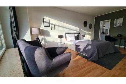 Voll möblierte 1-Zimmerwohnung mit Balkon all inclusive - Hamburg Wandsbek