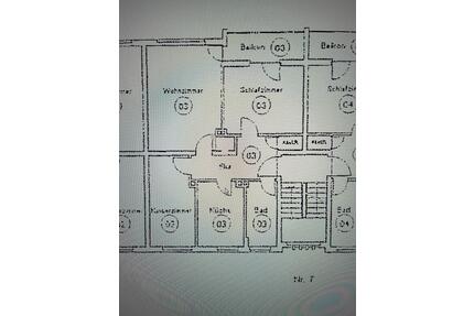 Renovierte Wohnung in zentraler Lage - Frankfurt am Main West