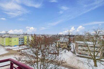 3-Raum-Wohnung mit Balkon auf dem südlichen Sonnenberg - Chemnitz Hilbersdorf