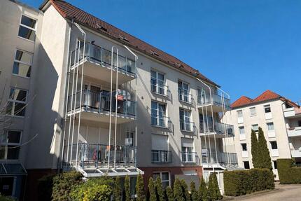 2 Zimmer Seniorenwohnung mit großem Balkon im Zentrum von Bad Oeynhausen ab 60 Jahre