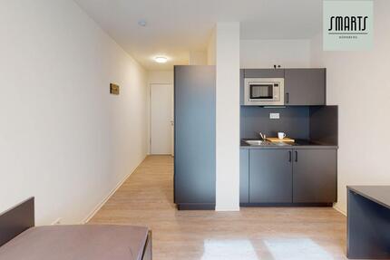 SMARTS Nürnberg: Optimal geschnittene 1-Zimmer-Apartments