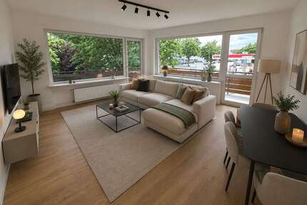 Wohnung zum Mieten in Lübeck 1.280,00 € 65 m²