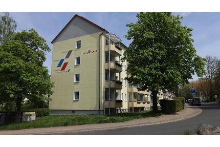 2-Raum-Wohnung mit Balkon in toller Wohnlage - Chemnitz Rabenstein