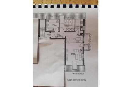 2 Zimmer Dachgeschosswohnung in Weißenhorn
