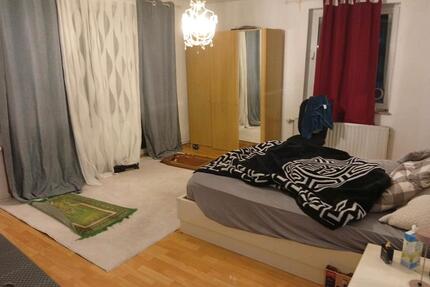 Helles, großzügiges Zimmer mit großem Balkon (22m²) nähe Hbf - Hannover Vahrenwald-List