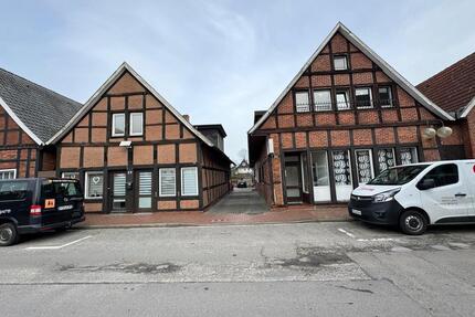 2 Zimmer Erdgeschoss Wohnung, mit Küche in Fürstenau