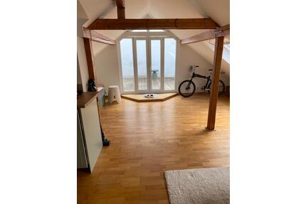 Möblierte 1-Zimmer Dachterassenwohnung in Unterbilk - Düsseldorf Stadtbezirk 3