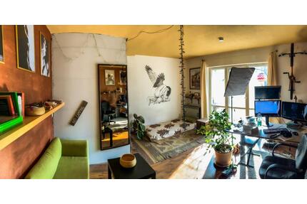 Florakiez, Südseite, Zimmer mit Balkon frei! - befristet 5 Monate - Berlin Pankow