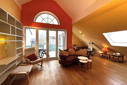 CHARMING FURNISHED APARTMENT! approx. 65 m², 2-room, 1-bed, 1-bath, with balcony and parking - Wiesbaden Mainz-Kastel