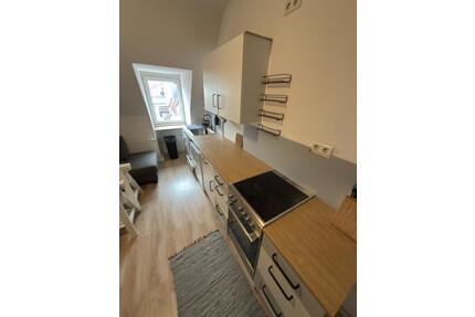 Teilmöblierte 2,5-Zimmer Wohnung in Gostenhof - Nürnberg Gibitzenhof