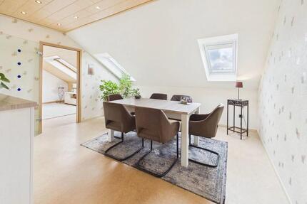 5-Zimmer DG-Wohnung mit Loggia & EBK in Löhne-Obernbeck