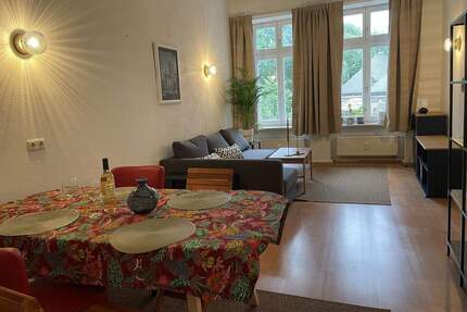 Möblierte 3 Zimmer Wohnung in Zentrum Süd zu vermieten - Leipzig Zentrum-Süd