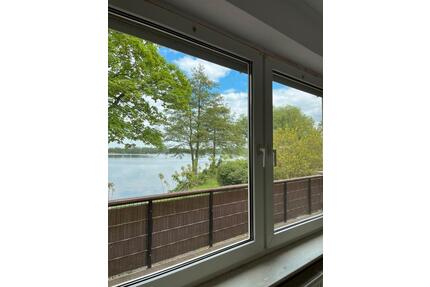 Charmante 3-Zimmer Wohnung mit Wasserblick & privatem Steg - Werder (Havel)