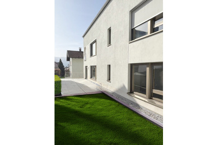 Luxuriöse 2-Zimmer Erdgeschosswohnung mit Terrasse und Garten - Murnau am Staffelsee