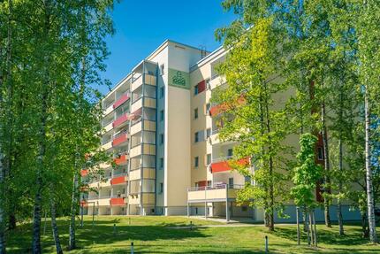 Ebenerdig erreichbare 1-Raum-Wohnung mit Balkon - Chemnitz Borna-Heinersdorf