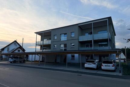Moderne 3 Zimmer Wohnung in Durchhausen Erstbezug