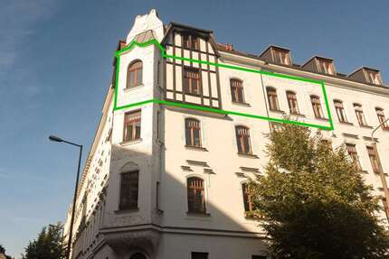 Wohnung zum Mieten in Leipzig 1.300,00 € 70 m²