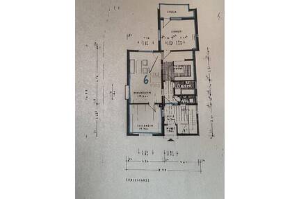 Helle 4-Zimmerwohnung in Leimen, EG mit Balkon und Einbauküche, auch gut WG geeignet