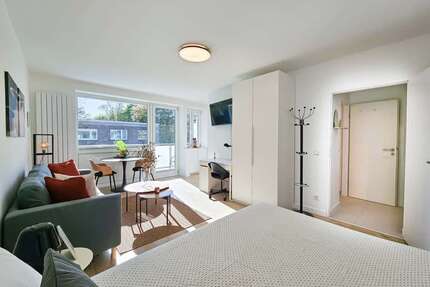 Wohnen auf Zeit in Düsseldorf 1.250,00 €