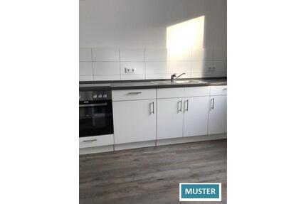 So macht wohnen Spaß: individuelle 2-Zimmer-Wohnung - Lübeck Sankt Gertrud