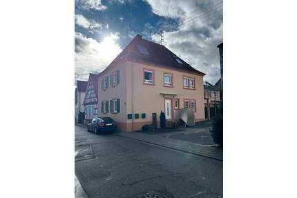 Ansprechende 4 Zimmer Wohnung in Büchelberg - Wörth am Rhein