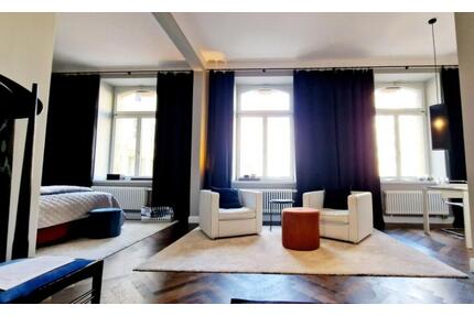 Exklusives Wohnen im denkmalgeschützten Altbau - Leipzig