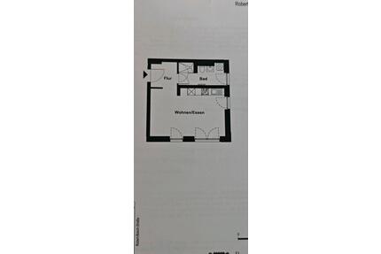 Nachmieter zum 1.06. für 1 Zimmer Wohnung nähe Hauptbahnhof - Darmstadt Darmstadt-Nord