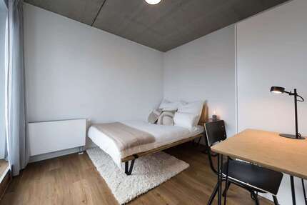 WG-Zimmer in Frankfurt am Main 640,00 € 10 m²