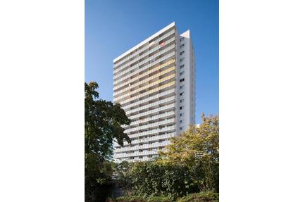 Moderne 2-Zimmer-Wohnung im Hochhaus mit großzügigem Balkon - Mainz Gonsenheim