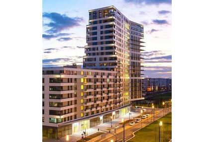 Luxuriöse 3-Zimmer Penthouse im Herzen des Europaviertels in Frankfurt - Frankfurt am Main Bockenheim