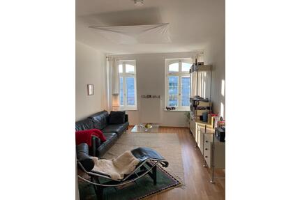 Lichtdurchflutete Traumwohnung 3-Zimmer Maisonette Leipzig Ost