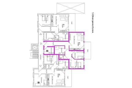 4 Zimmer Wohnung mit Fußbodenheizung Neubau 2023 - Dortmund Huckarde